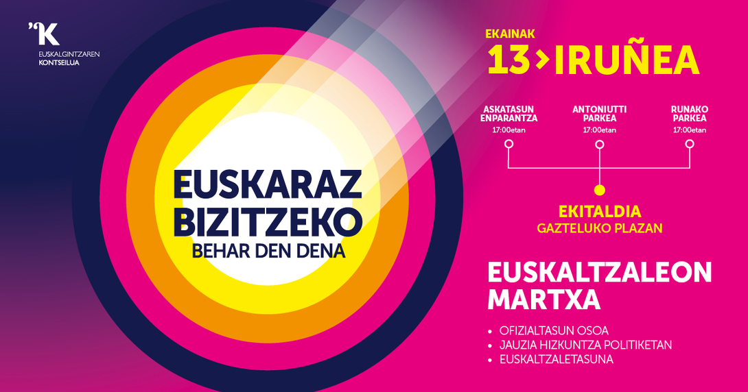 Euskalzaleon martxa